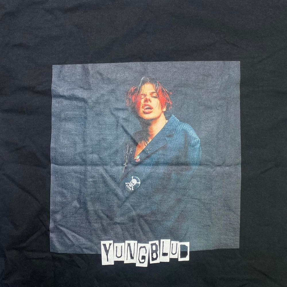 Yungblud rap tour shirt